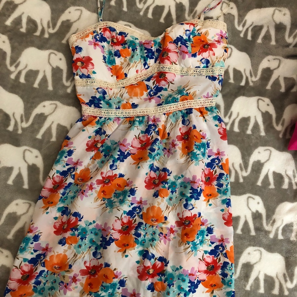 New floral summer dress